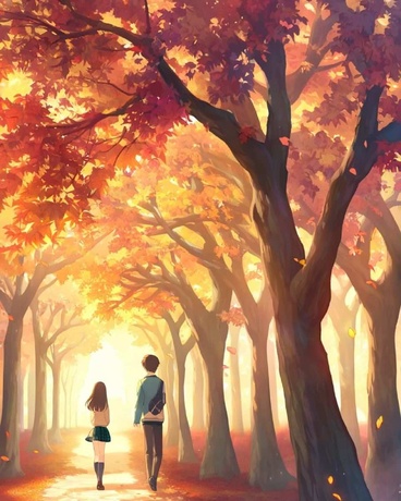 与你共度每个季节