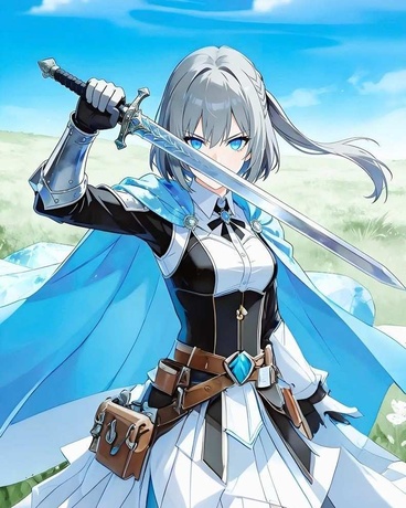 神使小姐，会保护你的！