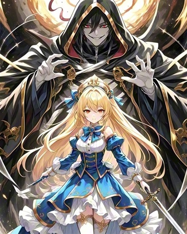 在无亲无友的世界里从灾厄当起