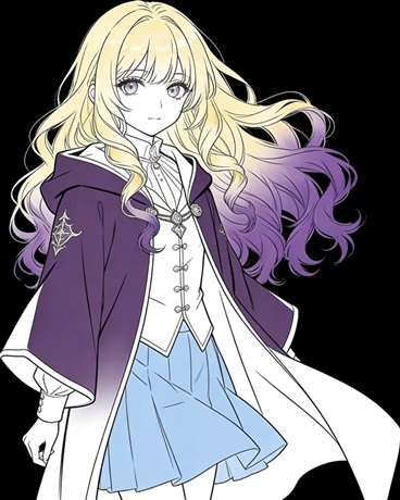 于太空中醒来的魔女