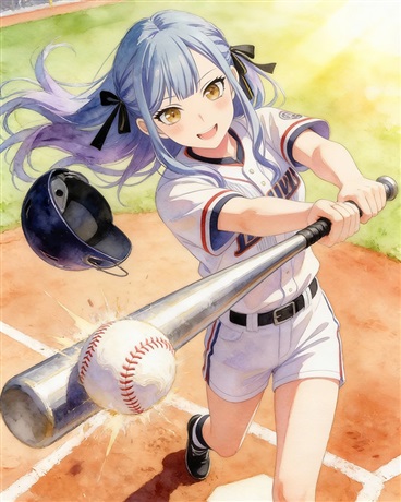 棒球少女祥子，荣冠之路