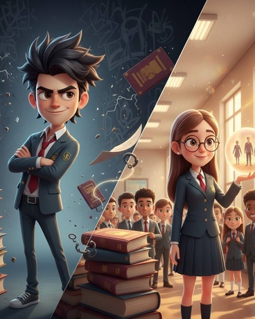 少年心事，規矩之外