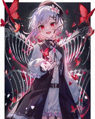 克系少女今天也在逃离世界