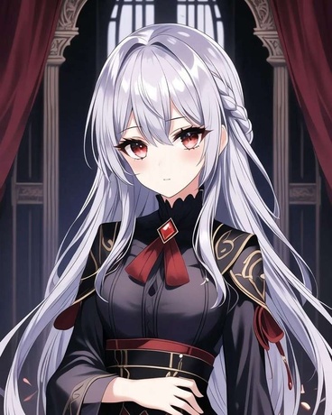 转生血姬，对女王妈妈发起叛逆