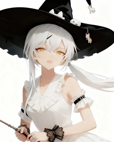 想让我当魔女？没门!