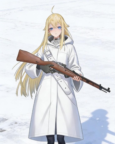 在战场当白幽灵是否搞错了什么？