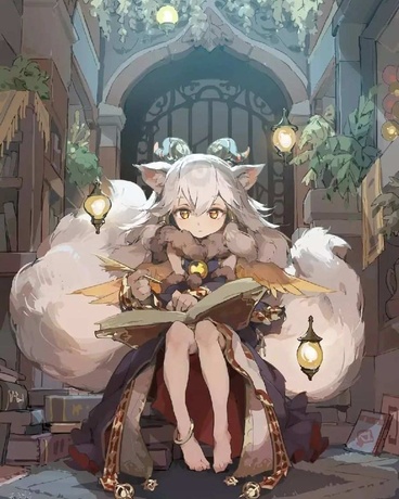 憧憬成为兽耳娘世界首富