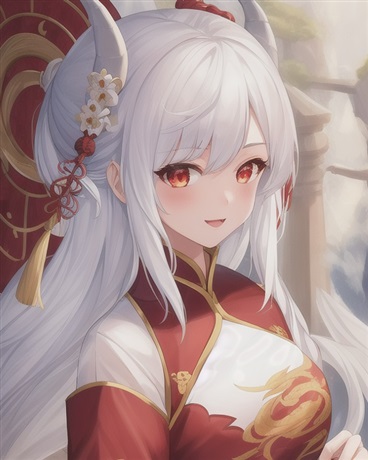 穿越成龙娘，被老乡捡到了