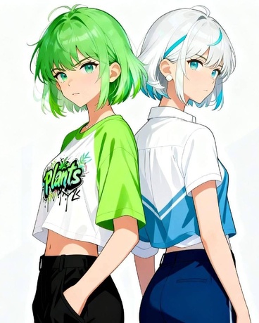 娘化植物大战僵尸的穿越时空之旅