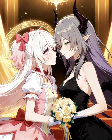 魔法少女小姐是恶魔小姐重度依赖