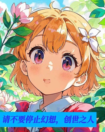 请你不要停止幻想，创世之人