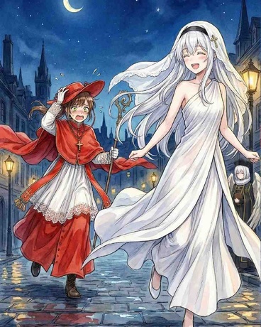 圣女陛下!这是枢机的责任啊!