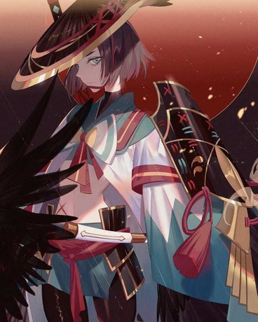 姑获鸟小姐想要守护一切