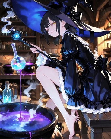 弦魔女的镇魂曲