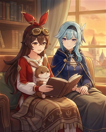 穿越成安柏，我想反过来记优菈仇