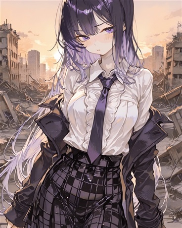 恶党小姐和英雄先生今天也在决斗