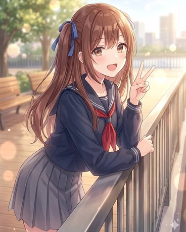 喜欢二次元的我遇到了她们