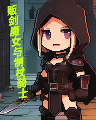 贩剑魔女与制杖骑士