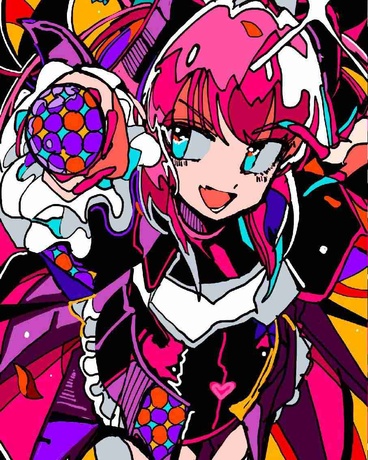 哪有半夜送魔法少女契约的呀！