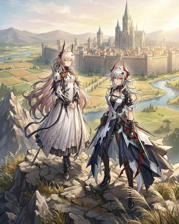 漫步于泰拉和提瓦特间