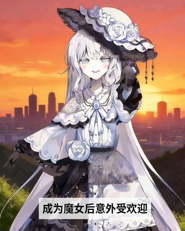 成为魔女后意外受欢迎