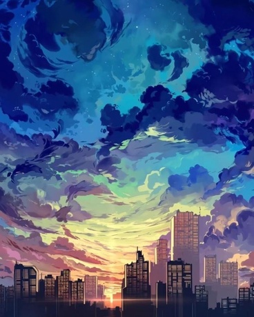 星辰魔女的现代生活