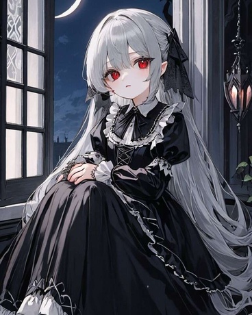 吸血姬想要征服世界