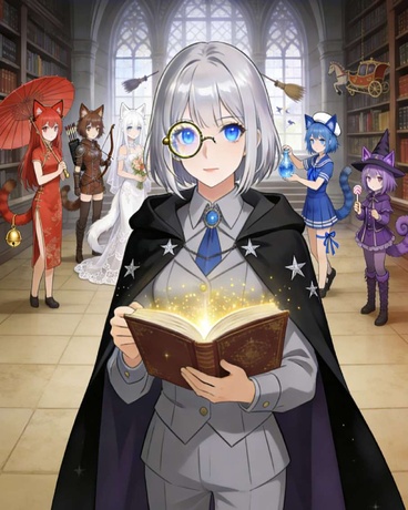 全能法师与猫娘军团