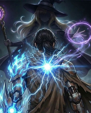 赛博魔法纪录：核心装甲