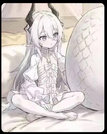 我变成了幼龙姬？真是羞耻！