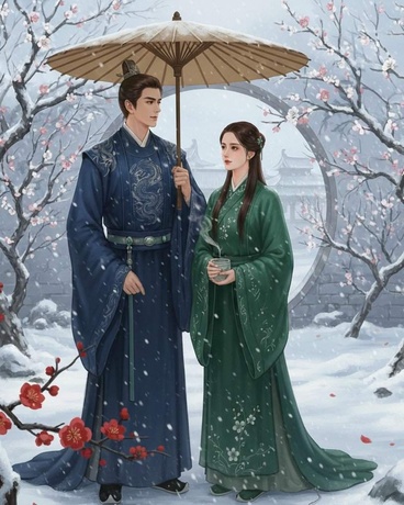 梅雪情深緣未了