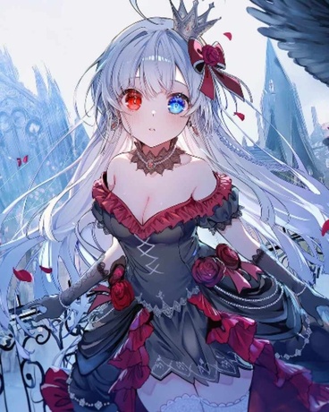 讨伐魔王白给后怎会变成魔族公主