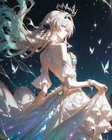 我怎么可能是落魄女精灵？