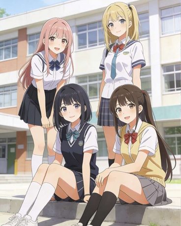 校花总想接近我