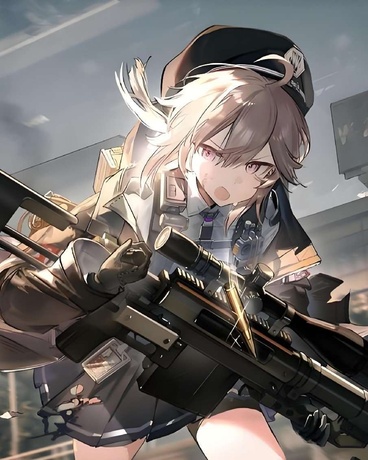 在基沃托斯中的战术人形