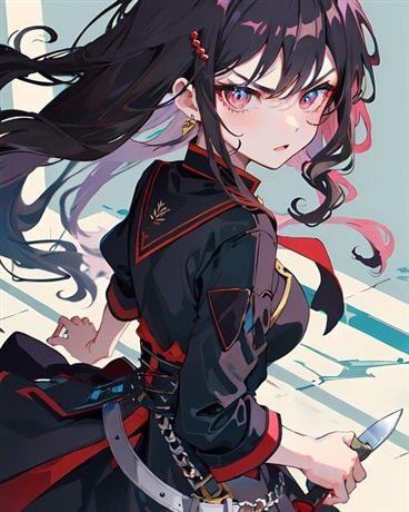 我家有位女刺客