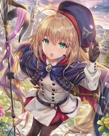 不是魔法少女吗怎么是魔法搔女！