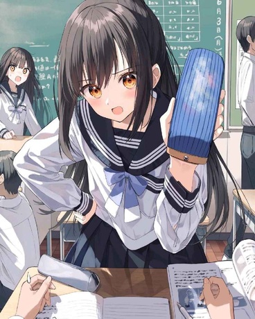 明明是美少女，打架却用升龙拳