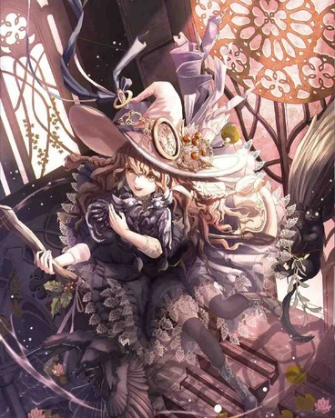 关于捡到的魔女赖上我这件事