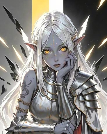 暗精灵小姐不想陷入修罗场