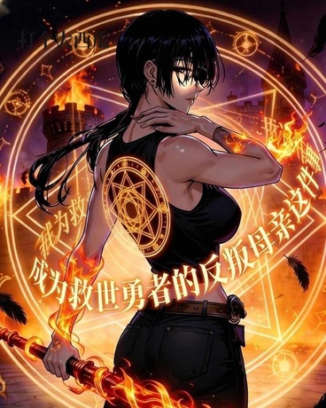 成为救世勇者的反叛母亲这件事