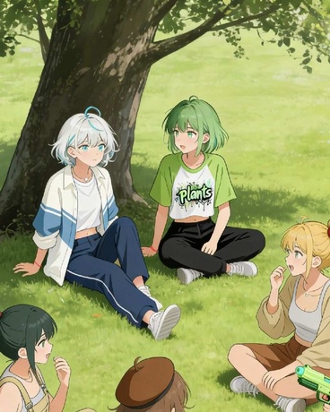 娘化pvz的穿越时空之旅