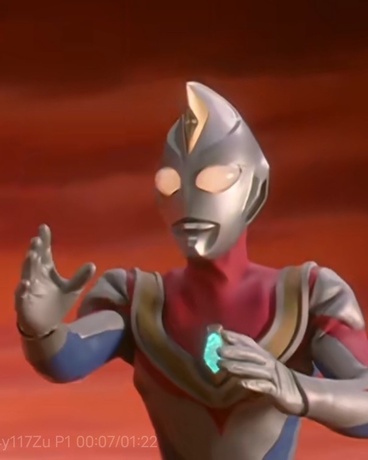 穿越奥特，我截胡戴拿之光