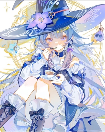 魔女小姐今天也在伪装身份呢