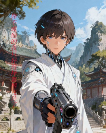 修不成仙的我只好选择赛博飞升了