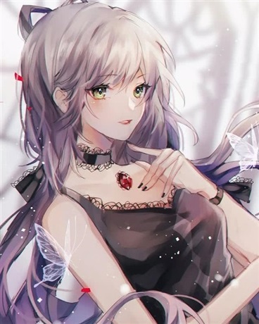 病弱白毛公主只想打游戏