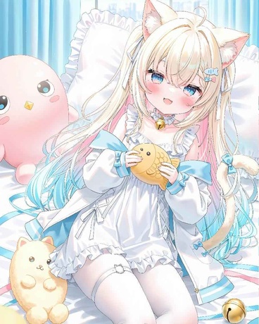 变成猫娘的我很受美少女欢迎