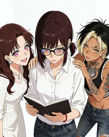 她们沉沦后献上了我