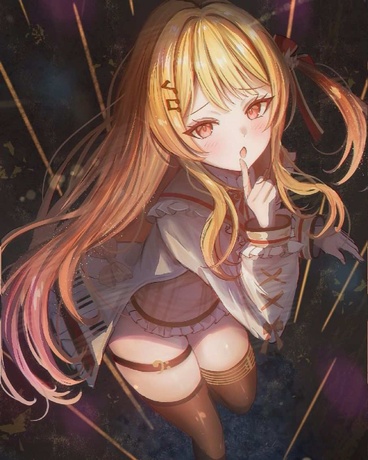 我黄毛恶女，她们还要贴贴？