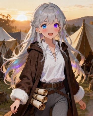 穿越DND但身体是自己捏的少女